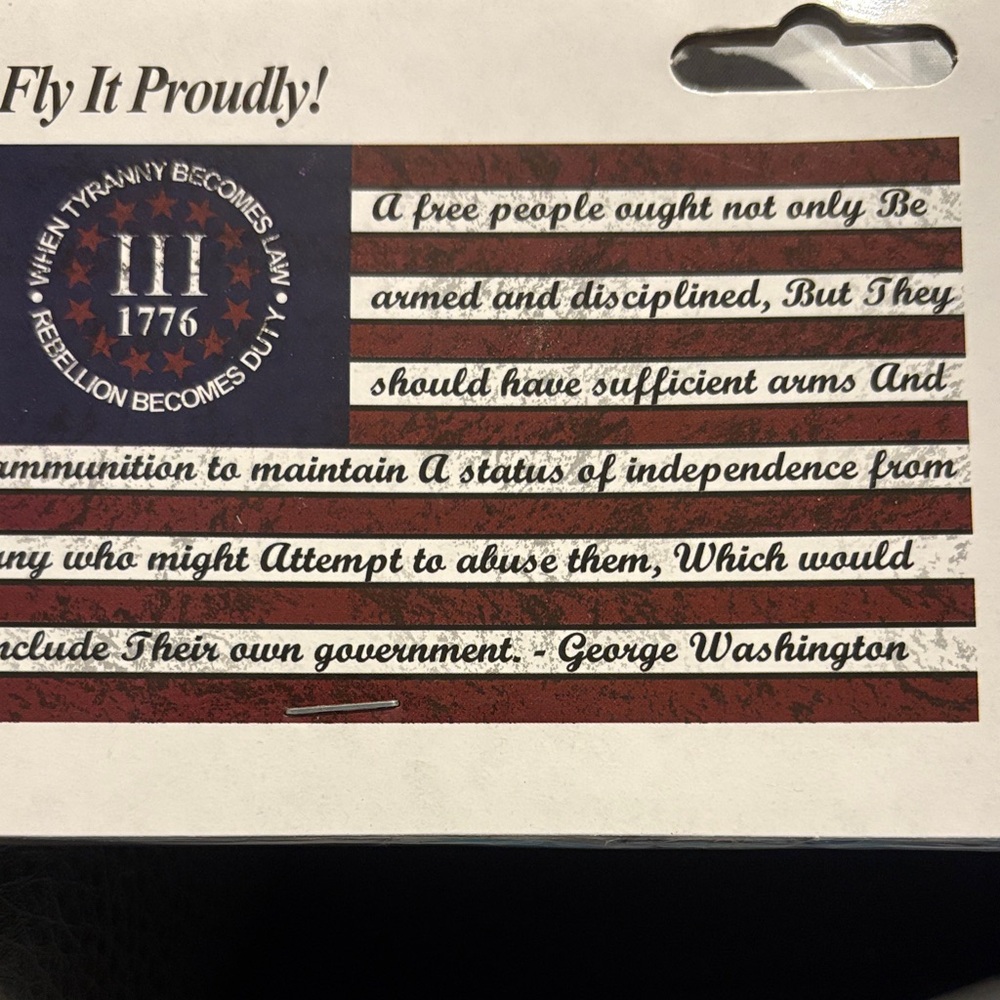Patriotic American Flag